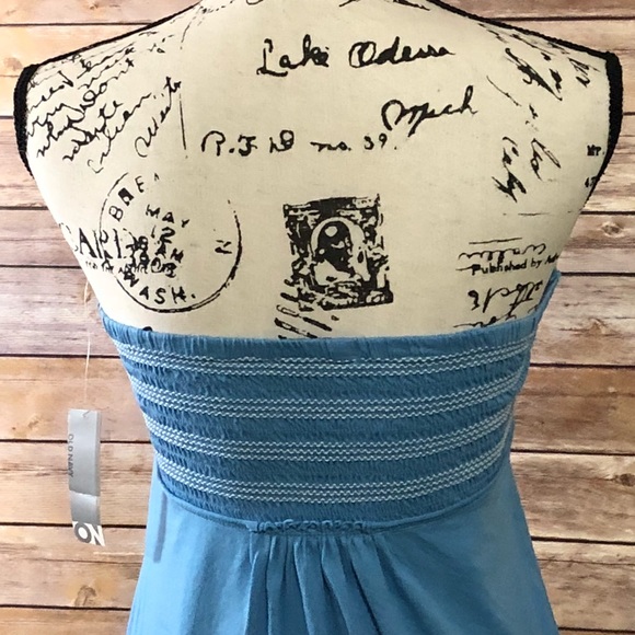 Old Navy light blue tube top NWT - Small - Picture 5 of 7